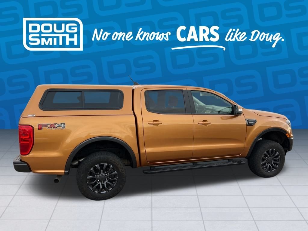 Used 2019 Ford Ranger Lariat Truck SuperCrew