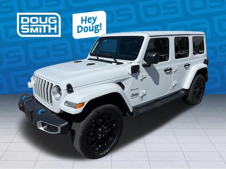 2023 Jeep Wrangler 4xe Sahara 4xe SUV