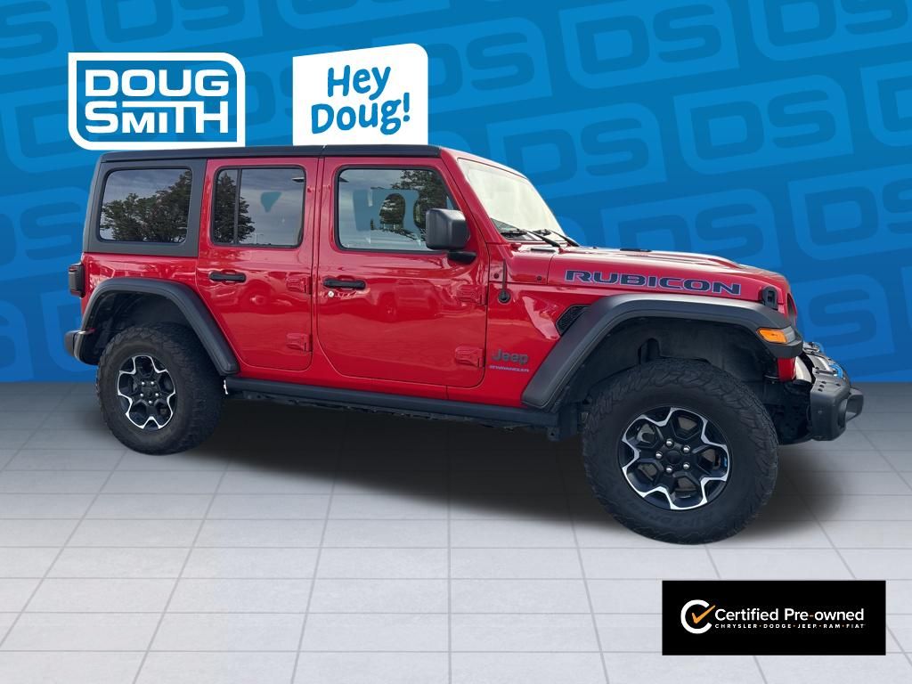 2023 Jeep Wrangler 4xe