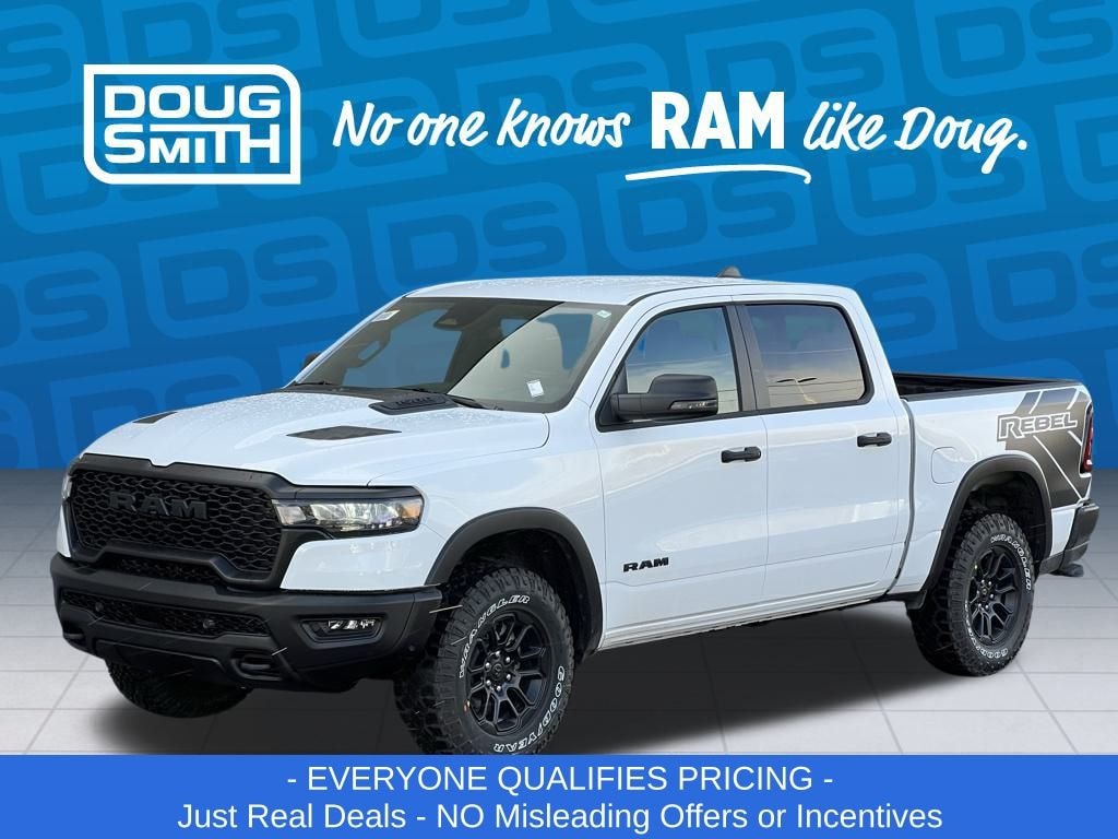 New 2026 Ram 1500 Rebel Pickup