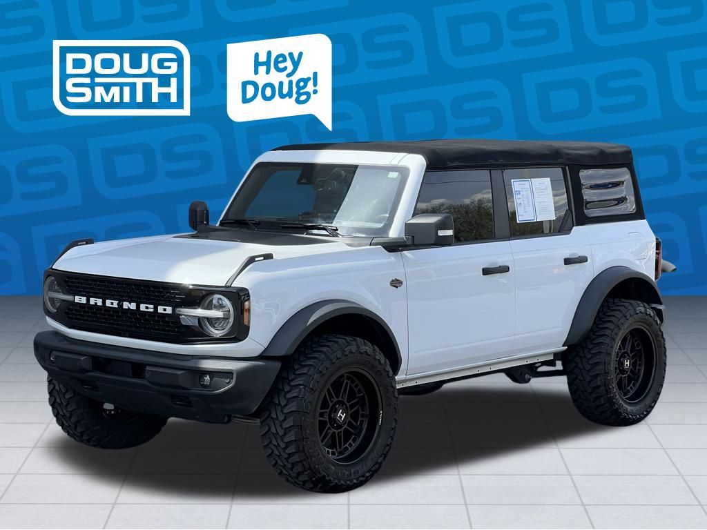 2022 Ford Bronco Wildtrak 4x4's photo