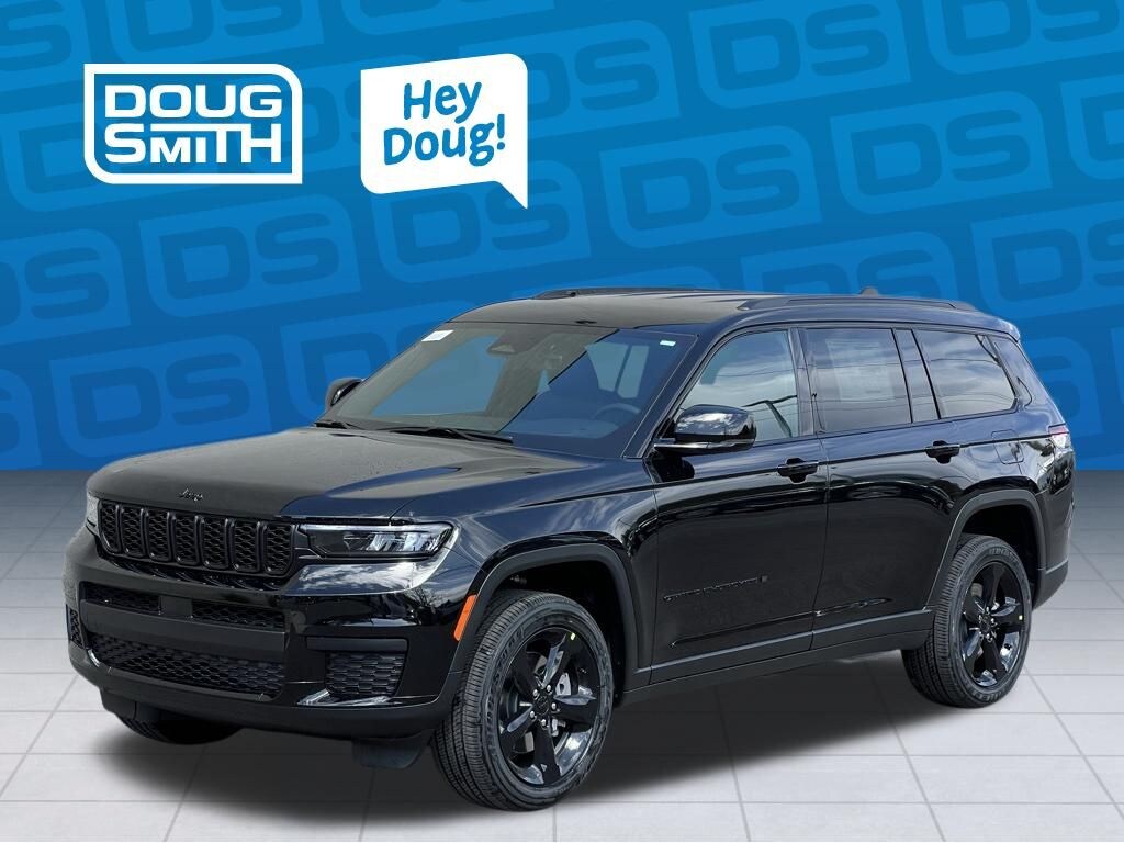 New 2025 Jeep Grand Cherokee Altitude Sport Utility