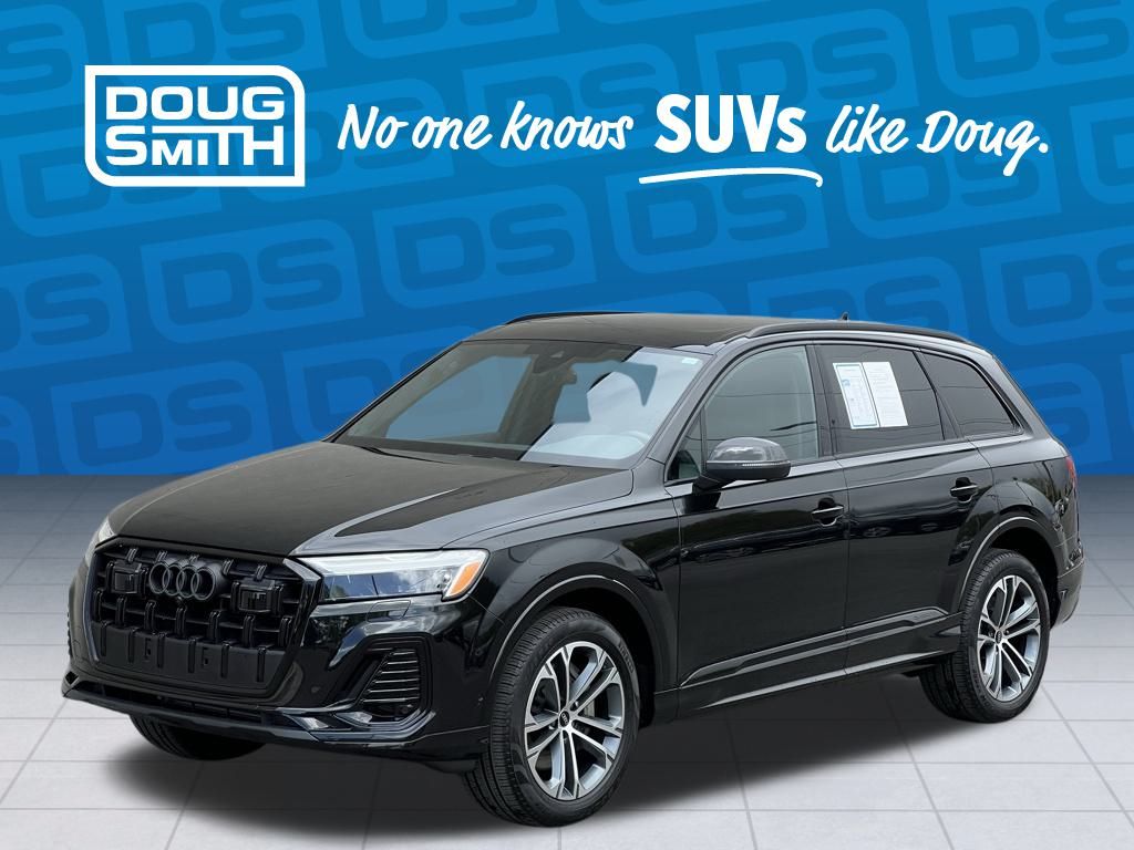 Used 2025 Audi Q7 Premium Plus with VIN WA1LCBF75SD000554 for sale in American Fork, UT