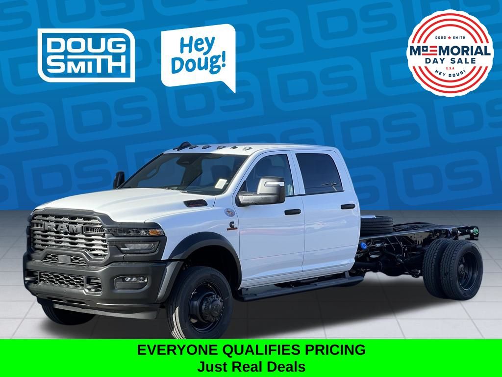 2026 RAM 5500 Big Horn 4X4 Crew Cab DRW 197" WB's photo
