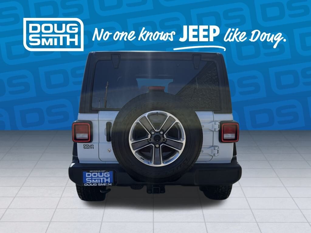 Used 2018 Jeep Wrangler Unlimited Sport SUV