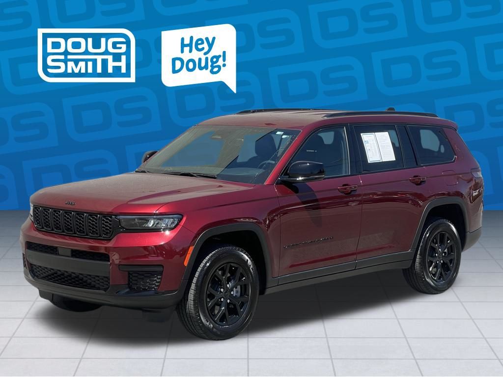 2025 Jeep Grand Cherokee L Altitude 4x4's photo