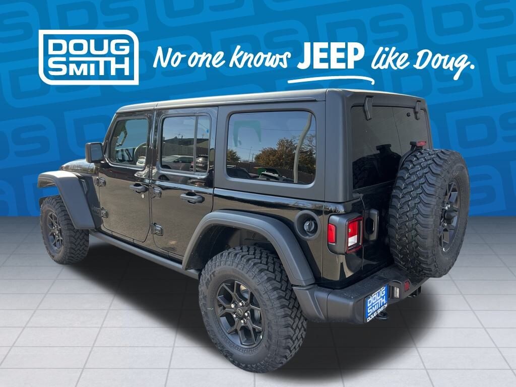 New 2026 Jeep Wrangler Willys Sport Utility