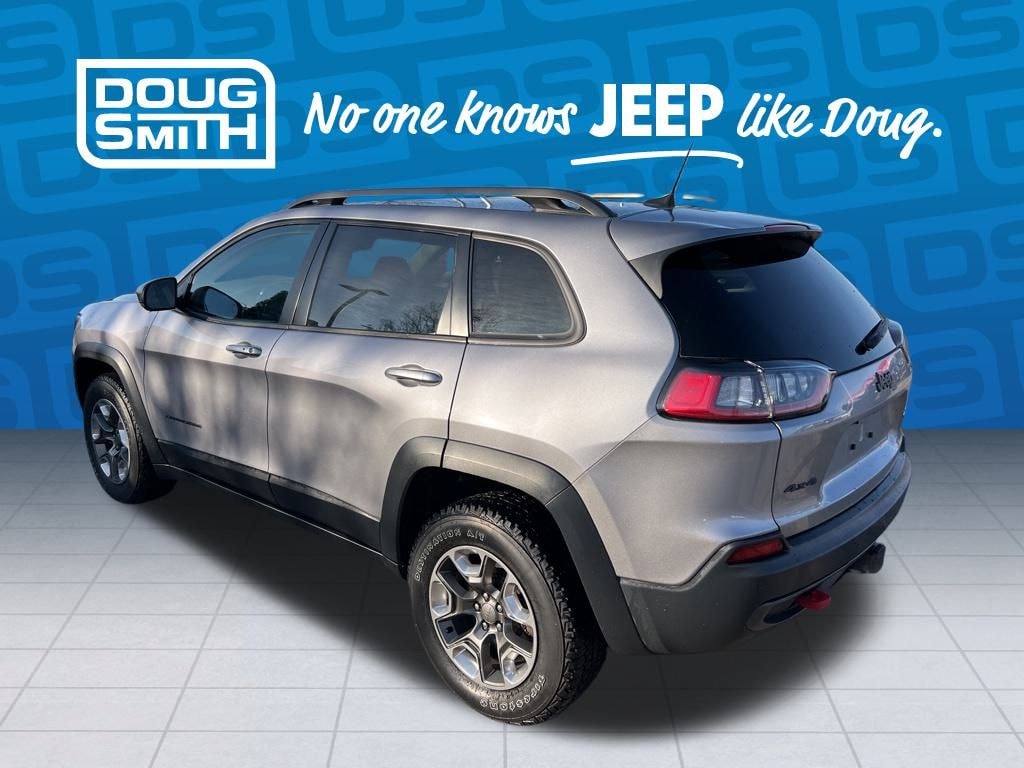 Used 2019 Jeep Cherokee Trailhawk SUV