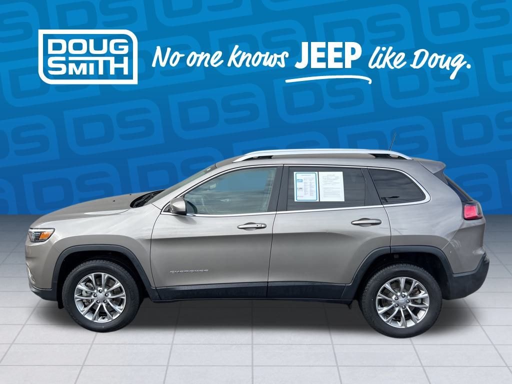 Certified 2019 Jeep Cherokee Latitude Plus SUV