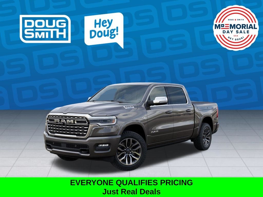 2026 RAM 1500 Limited Longhorn 4x4 Crew Cab 5'7's photo