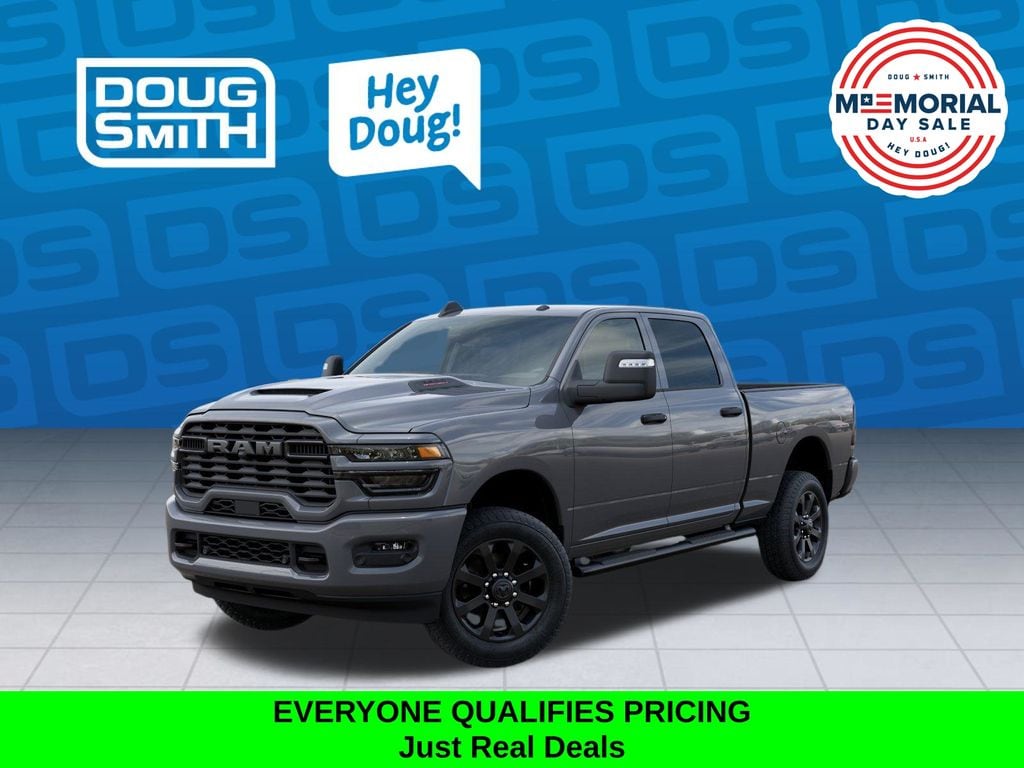 2026 RAM 2500 Tradesman/Black Express 4X4 Crew Cab SWB's photo