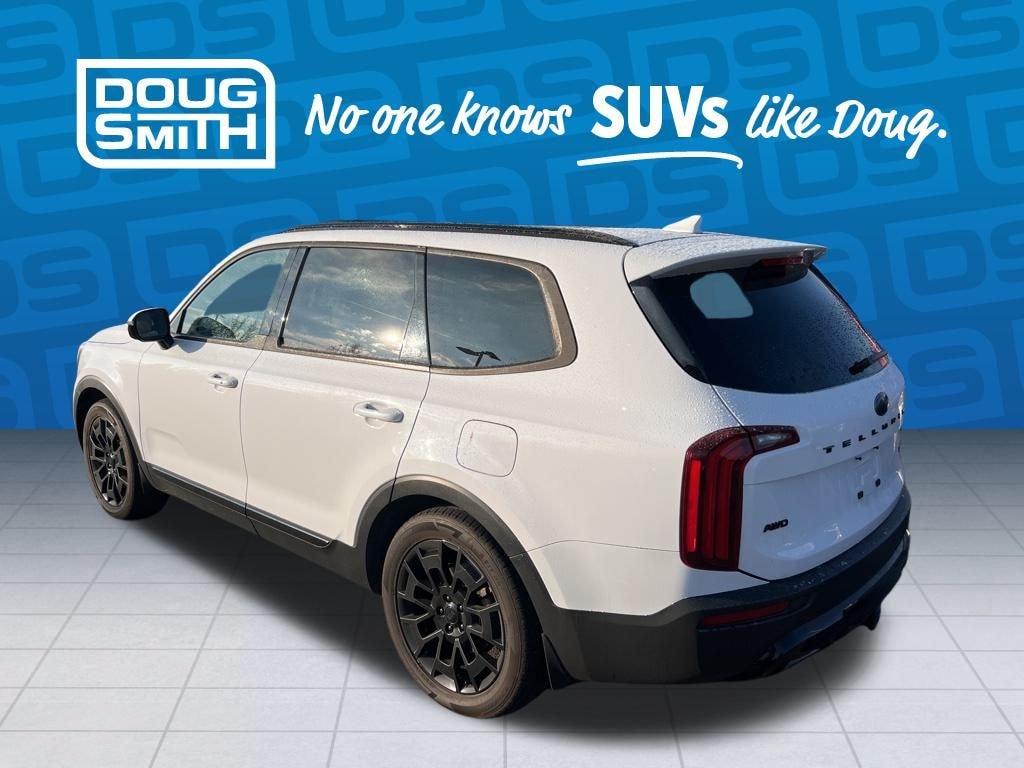 Certified 2021 Kia Telluride SX SUV