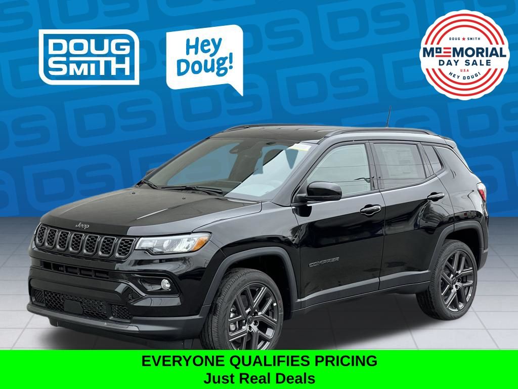 2026 Jeep Compass Limited Altitude 4X4's photo