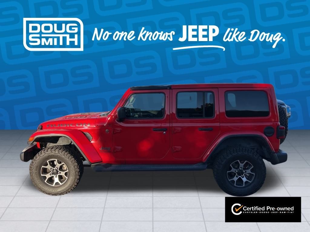 Certified 2020 Jeep Wrangler Unlimited Rubicon SUV