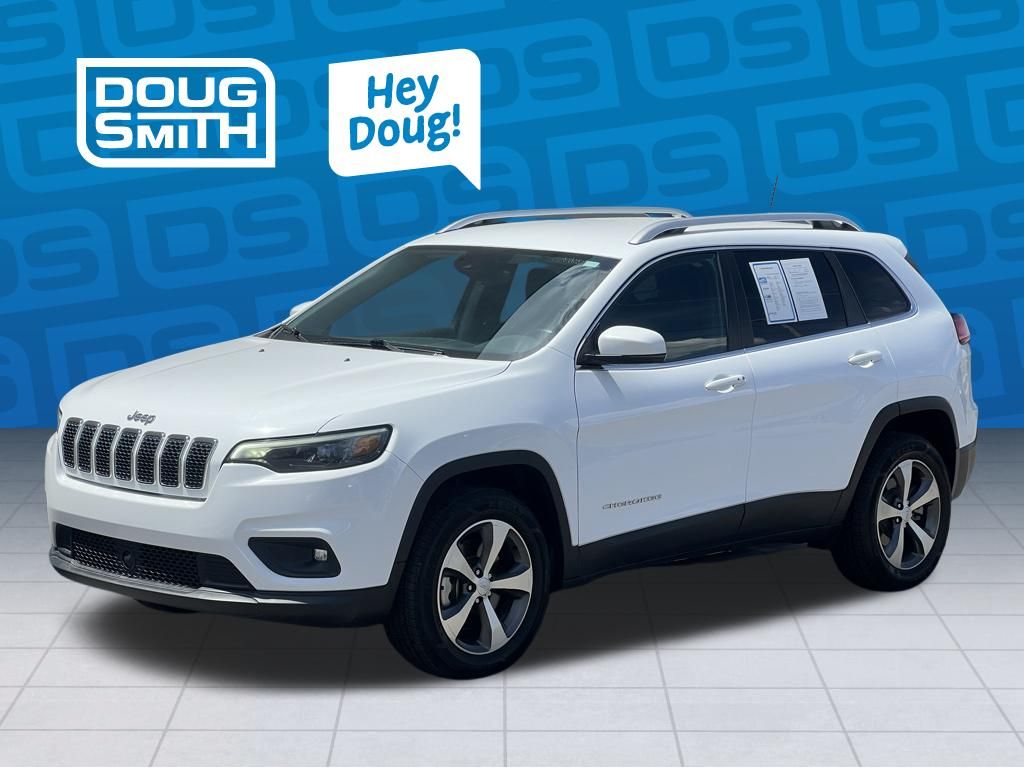 2021 Jeep Cherokee Latitude Plus 4X4's photo