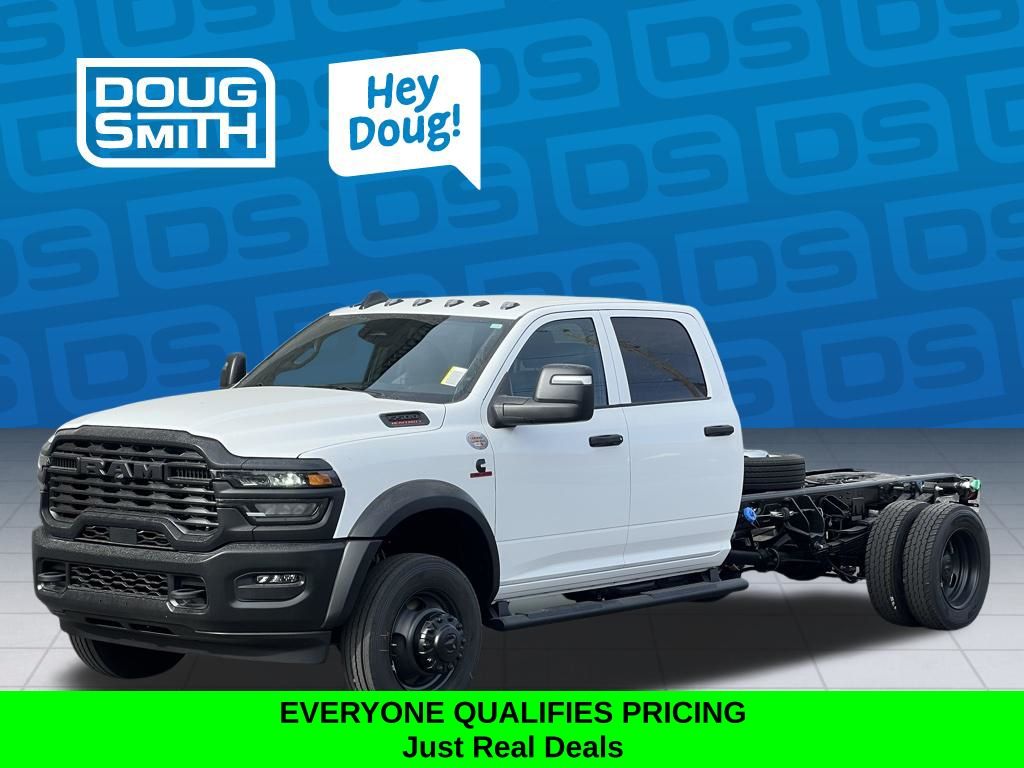 2026 RAM 5500 Big Horn 4X4 Crew Cab DRW 197" WB's photo