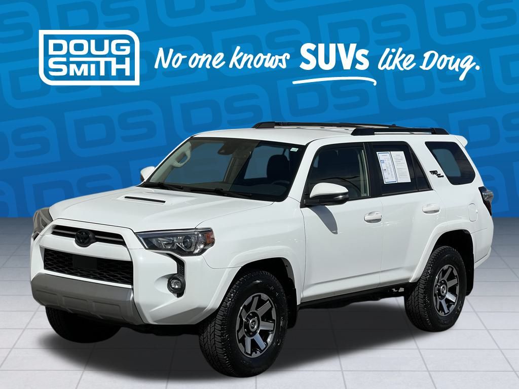 Certified 2022 Toyota 4Runner TRD Off-Road Premium with VIN JTERU5JR1N6025091 for sale in American Fork, UT