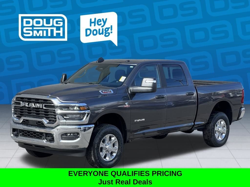 2026 RAM 3500 Big Horn 4X4 Crew Cab SWB's photo