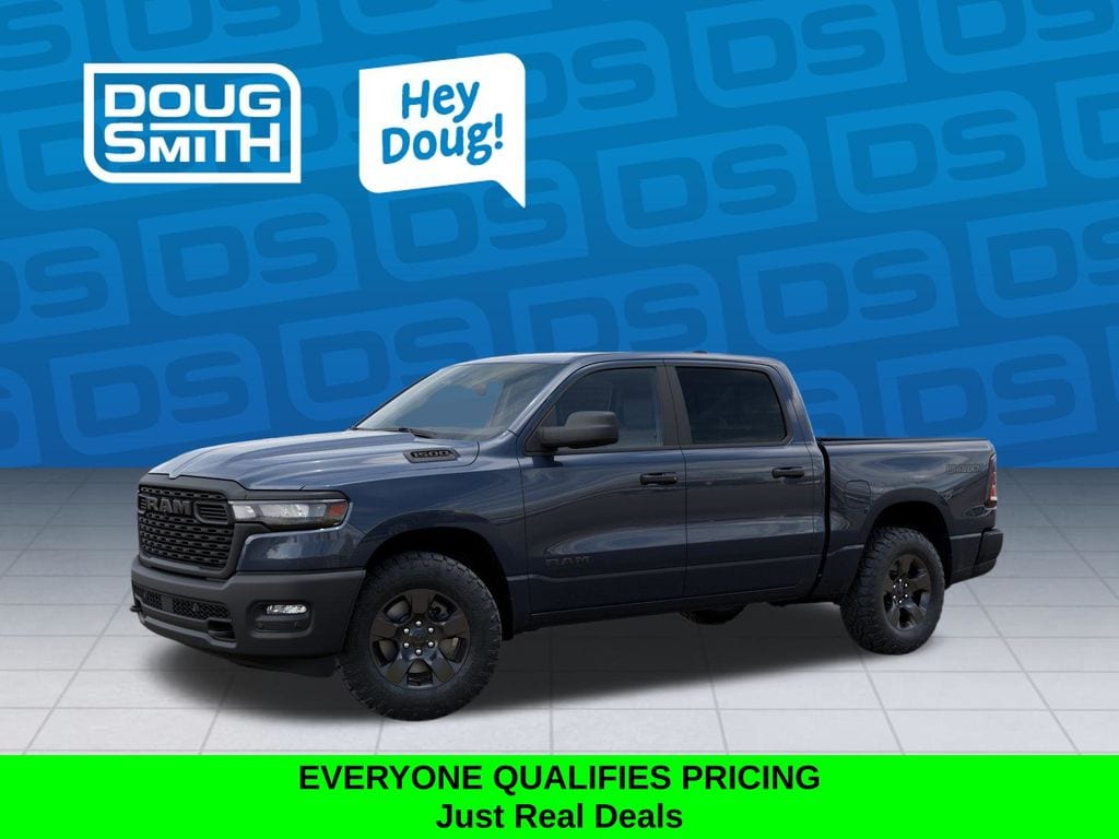2026 RAM 1500 Warlock 4x4 Crew Cab 5'7's photo