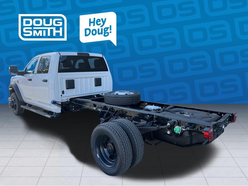 New 2026 Ram 5500 Chassis Cab Tradesman Pickup