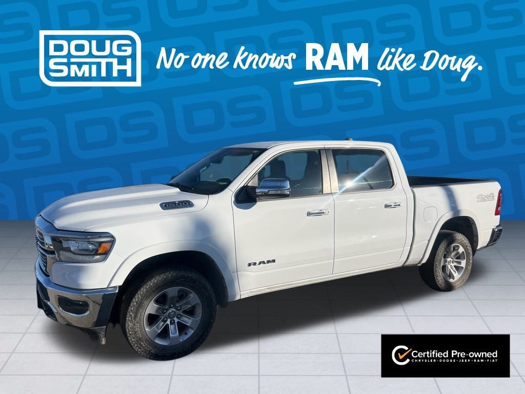 Used 2020 Ram 1500 Laramie Truck Crew Cab