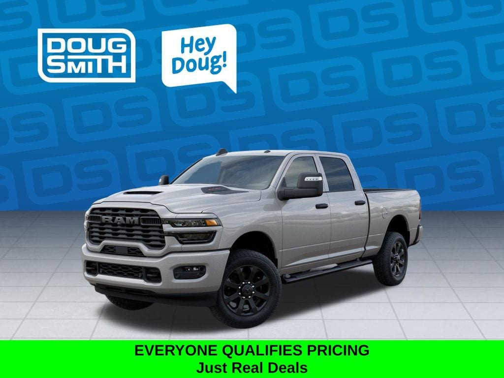 2026 RAM 2500 Tradesman/Black Express 4X4 Crew Cab SWB's photo
