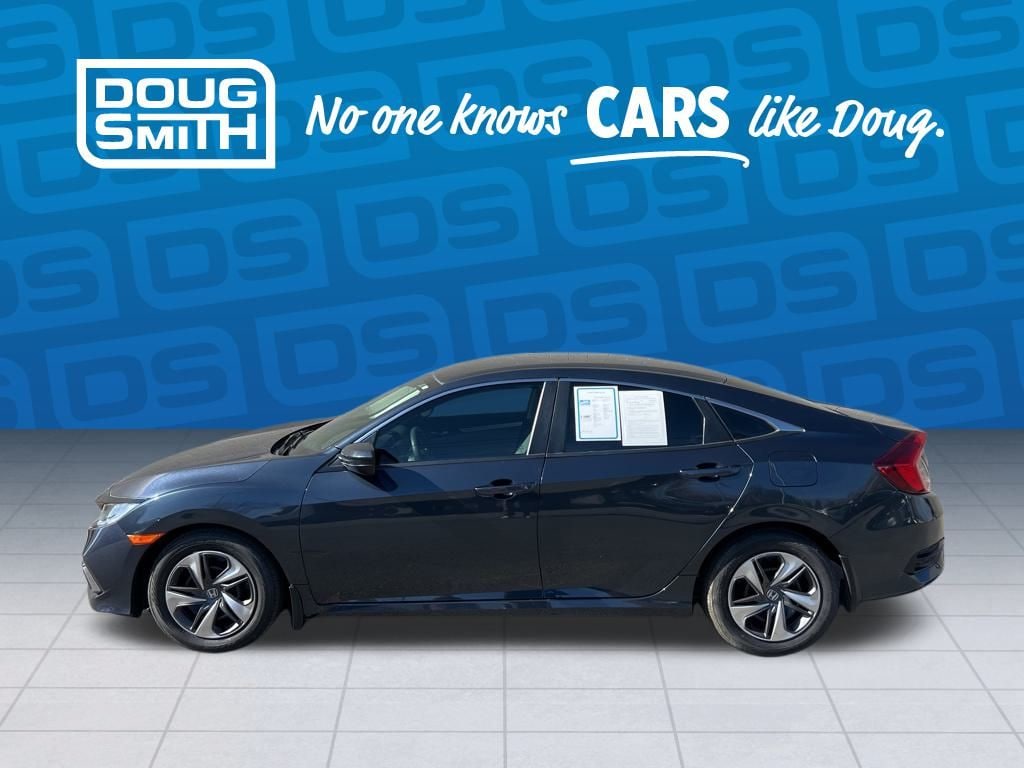 Certified 2021 Honda Civic LX Sedan