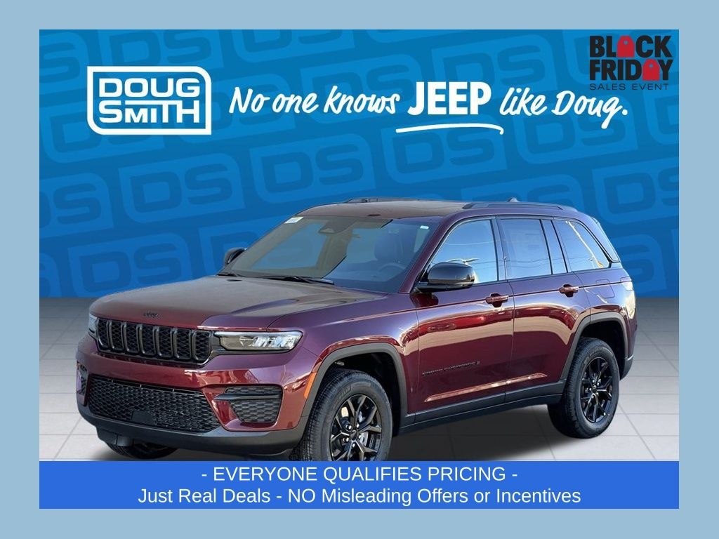 New 2025 Jeep Grand Cherokee Altitude X Sport Utility