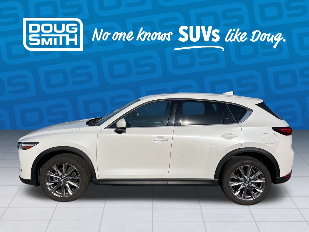 Certified 2021 Mazda CX-5 Grand Touring with VIN JM3KFBDM4M0324257 for sale in American Fork, UT