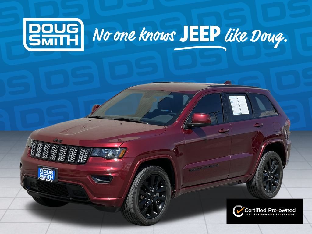 Certified 2022 Jeep Grand Cherokee WK Laredo X with VIN 1C4RJFAG1NC117045 for sale in American Fork, UT