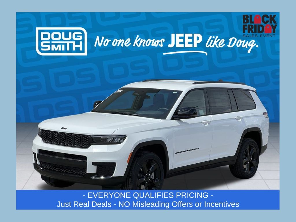 2025 Jeep Grand Cherokee L Altitude