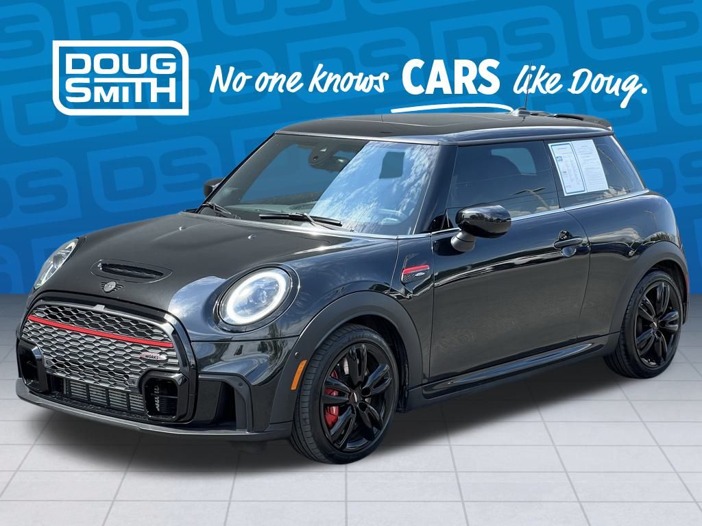 Certified 2023 MINI Hardtop 2 Door John Cooper Works with VIN WMW73DH08P2T44737 for sale in American Fork, UT