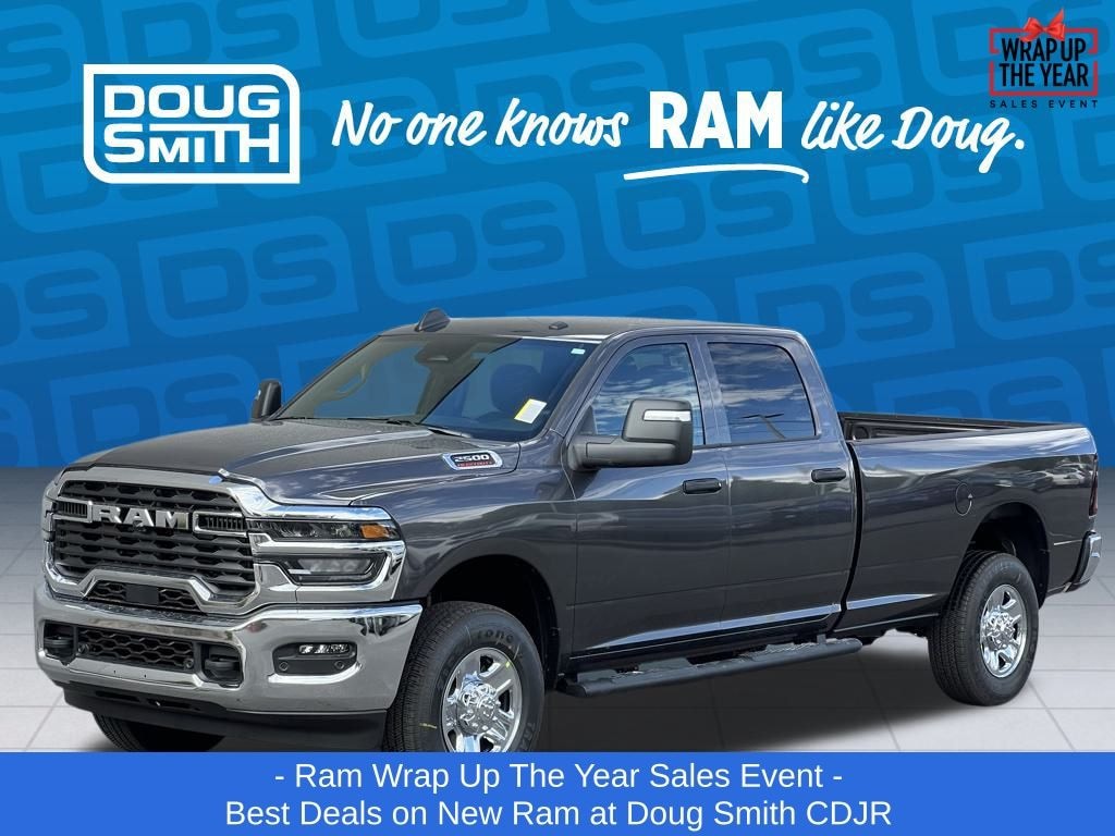 New 2026 Ram 2500 Tradesman Pickup