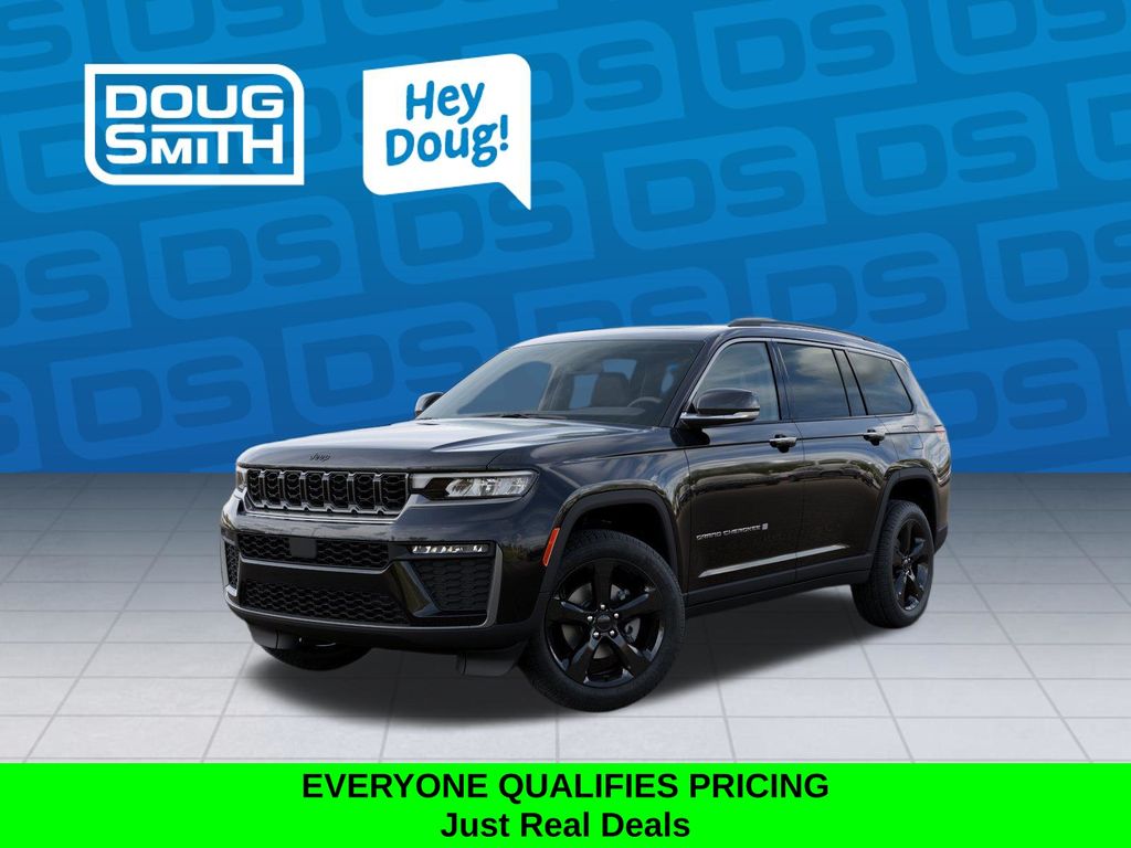 2026 Jeep Grand Cherokee L Limited 4x4's photo