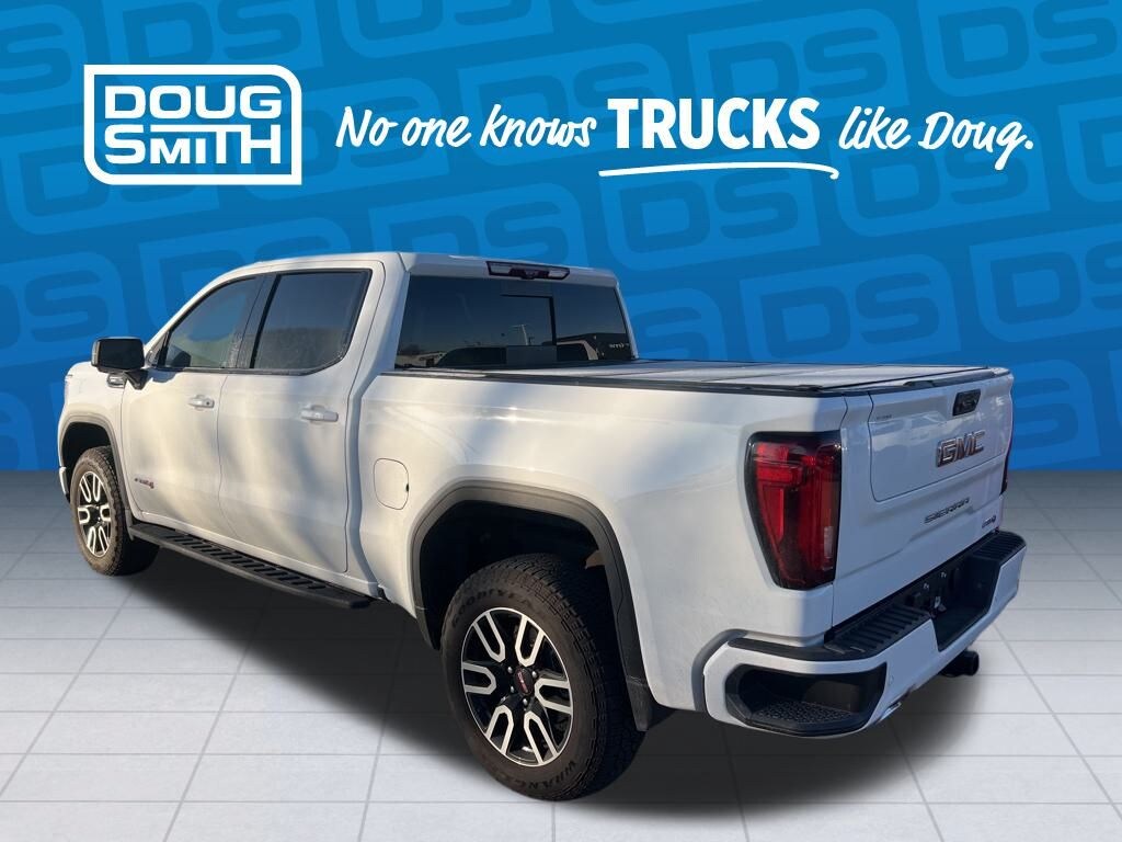 Used 2025 GMC Sierra 1500 AT4 Truck Crew Cab