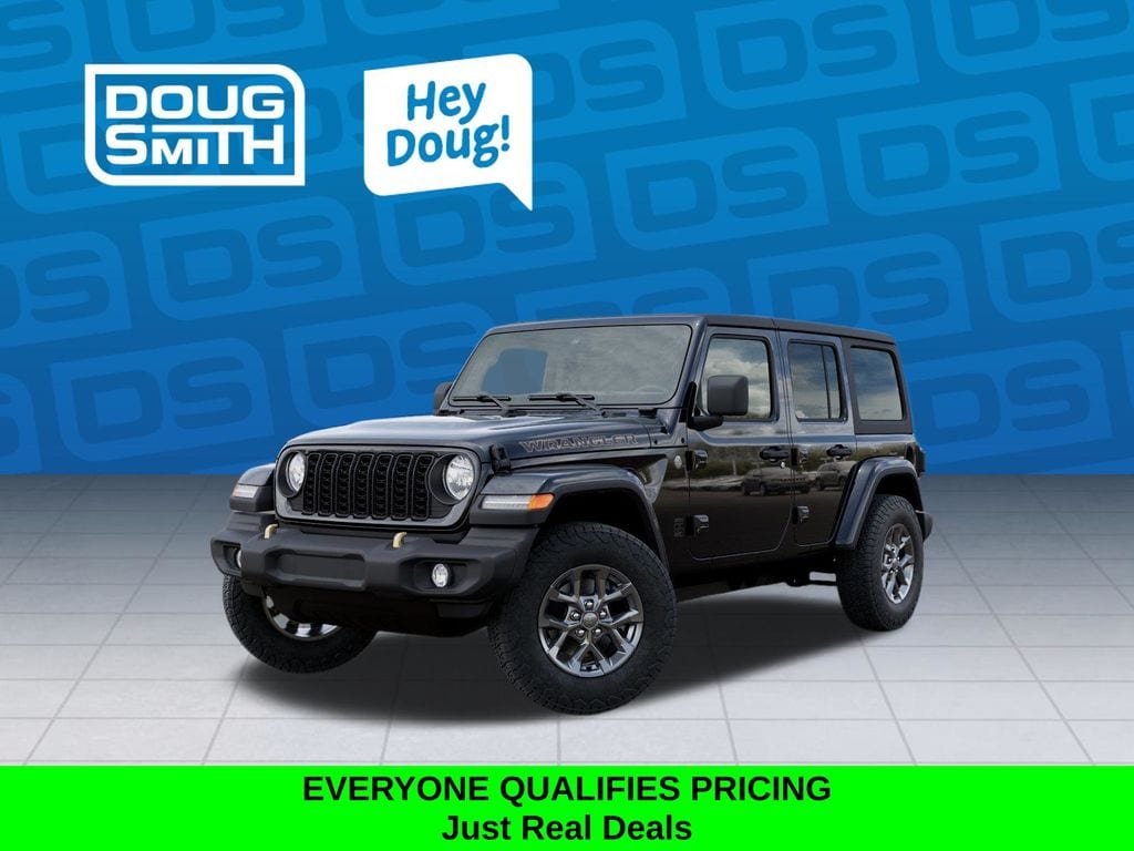 2026 Jeep Wrangler 85th Anniversary Edition's photo