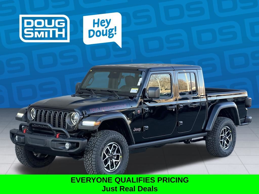 2026 Jeep Gladiator Rubicon X Auto's photo