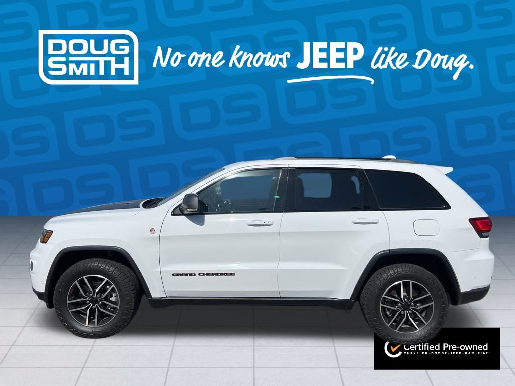 Certified 2021 Jeep Grand Cherokee Trailhawk with VIN 1C4RJFLG8MC532536 for sale in American Fork, UT