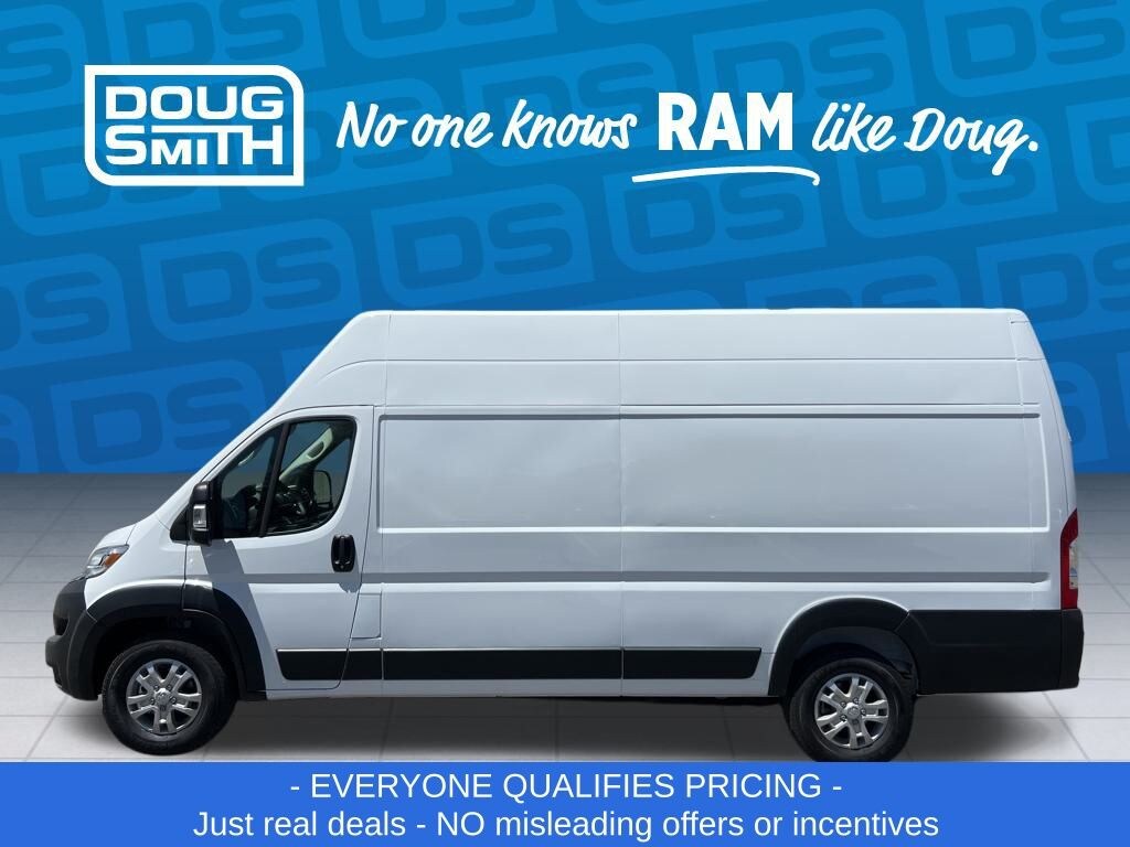 New 2025 Ram ProMaster PROMASTER 3500 SLT CARGO VAN SUPER HIGH ROOF 159' Cargo Van