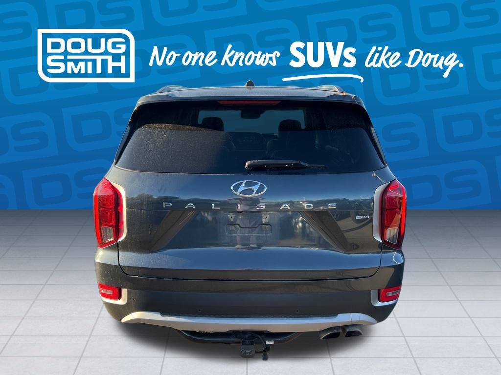 2020 Hyundai Palisade SEL photo 4
