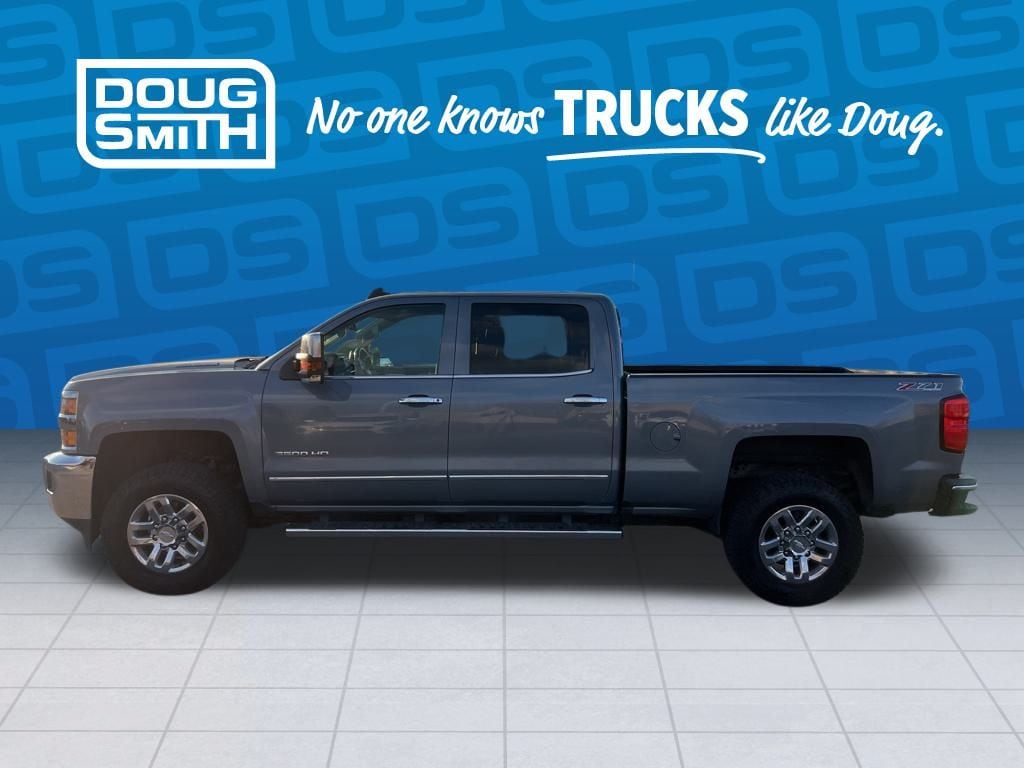 Used 2016 Chevrolet Silverado 3500HD LTZ Truck Crew Cab
