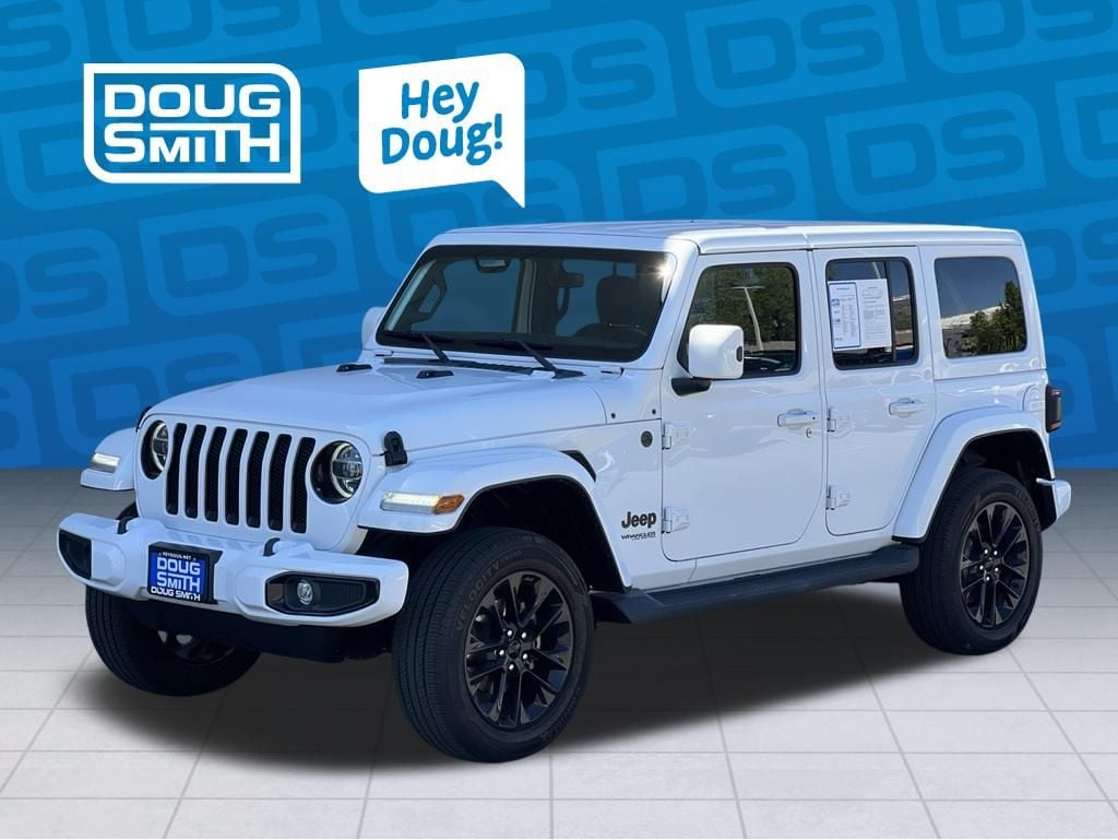 2021 Jeep Wrangler High Altitude's photo