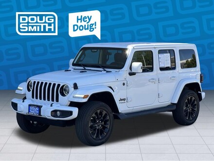 2021 Jeep Wrangler Unlimited Sahara High Altitude SUV