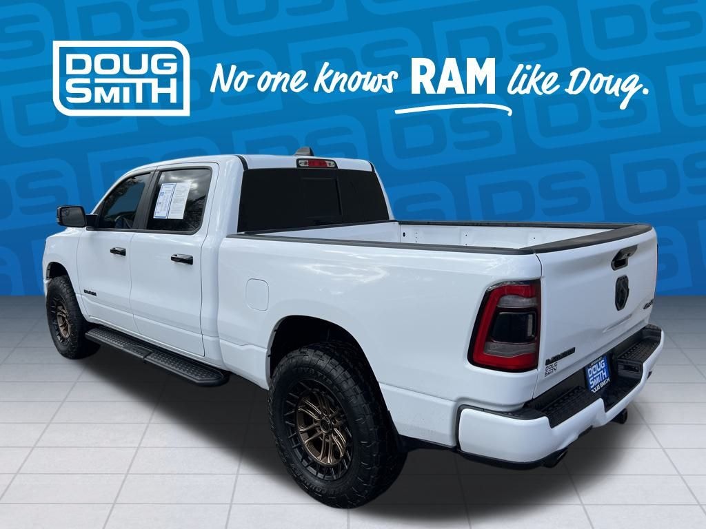 Certified 2023 Ram 1500 Laramie Truck Crew Cab