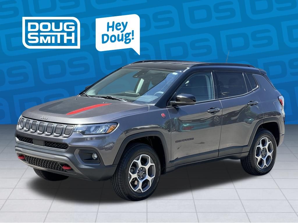 2022 Jeep Compass Trailhawk 4X4's photo
