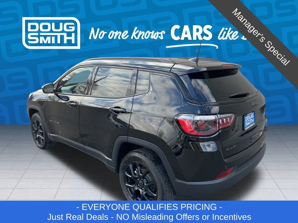 New 2026 Jeep Compass Latitude Sport Utility