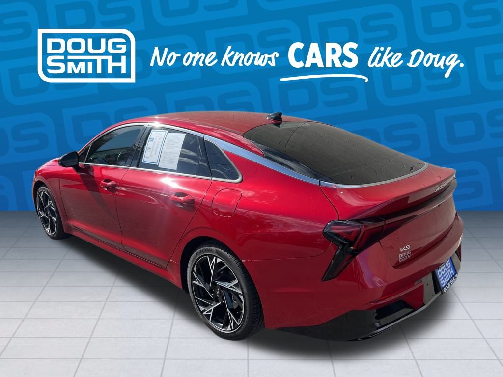 2025 Kia K5 GT-Line photo 3