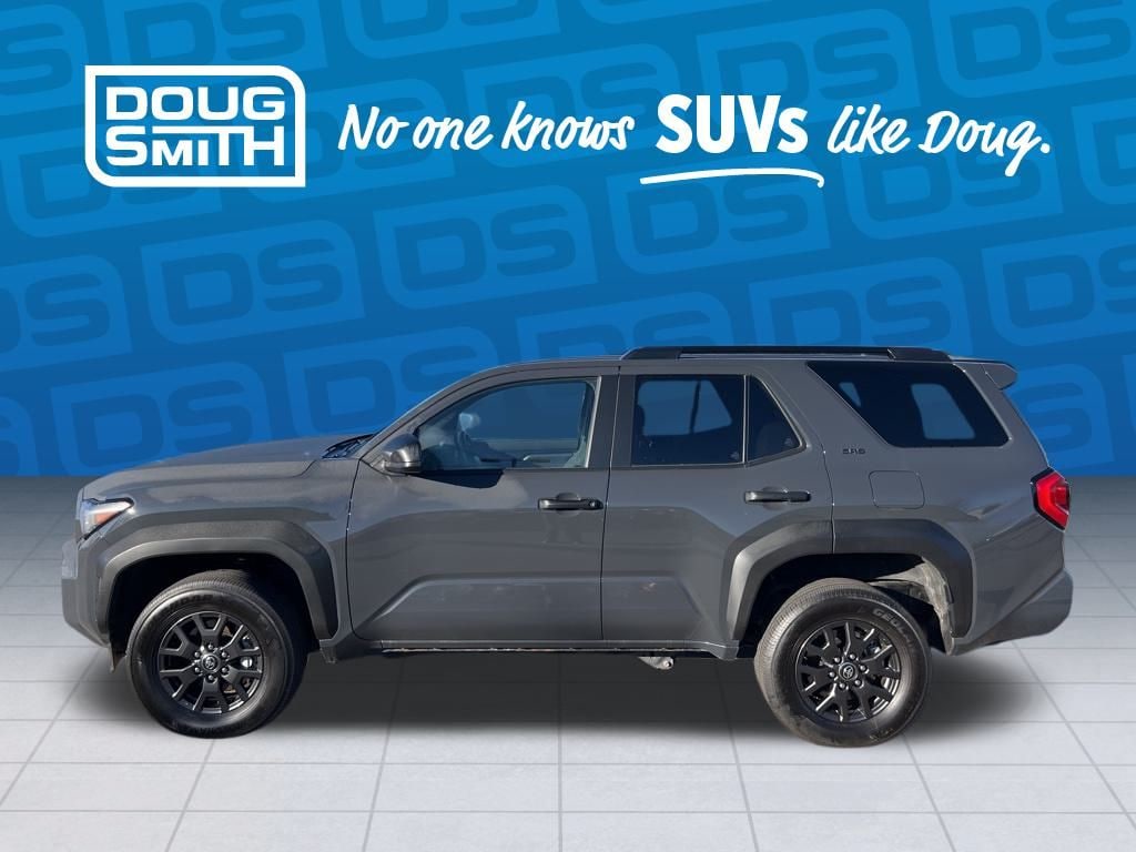 Used 2025 Toyota 4Runner SR5 SUV