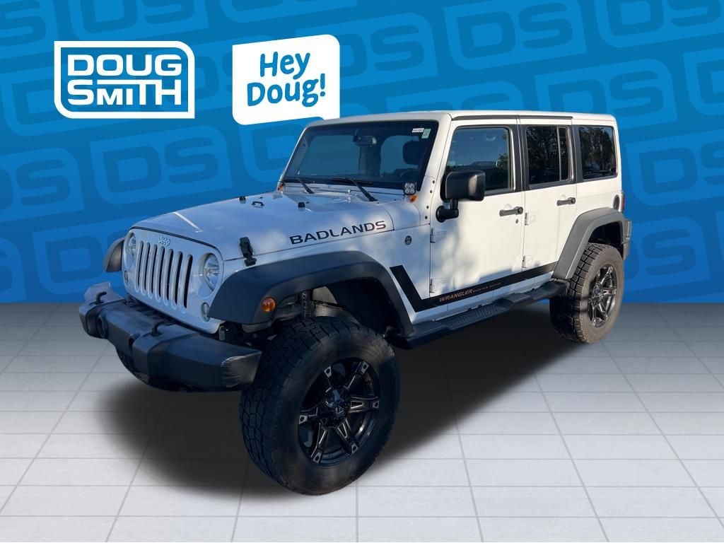 2018 Jeep Wrangler JK Unlimited