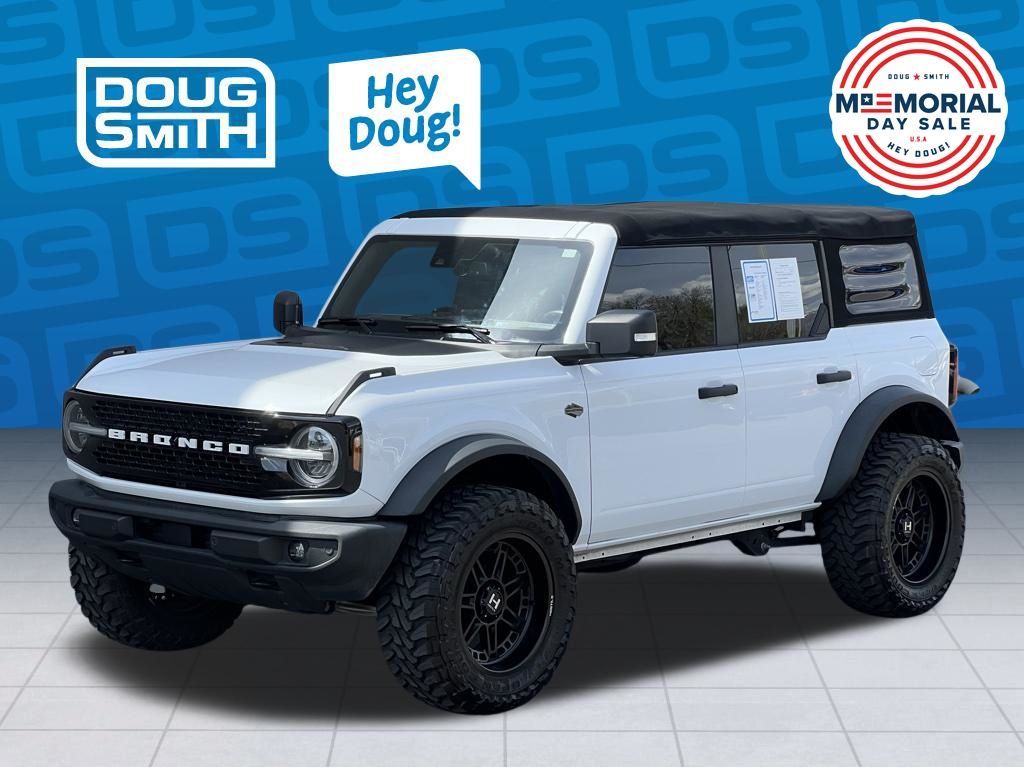 2022 Ford Bronco Wildtrak 4x4's photo